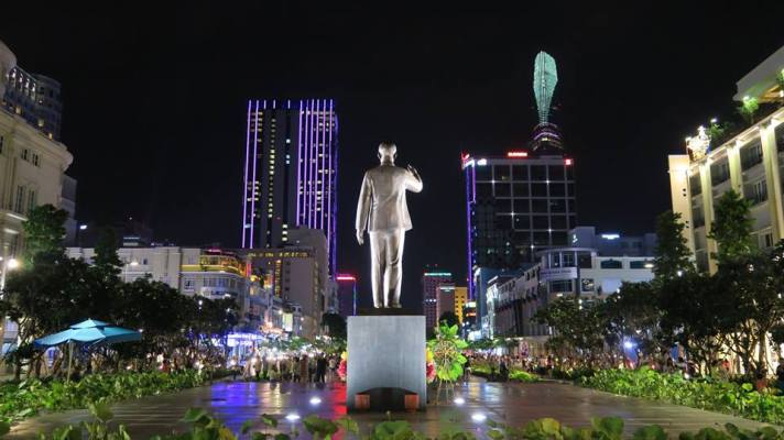 Downtown HCMC